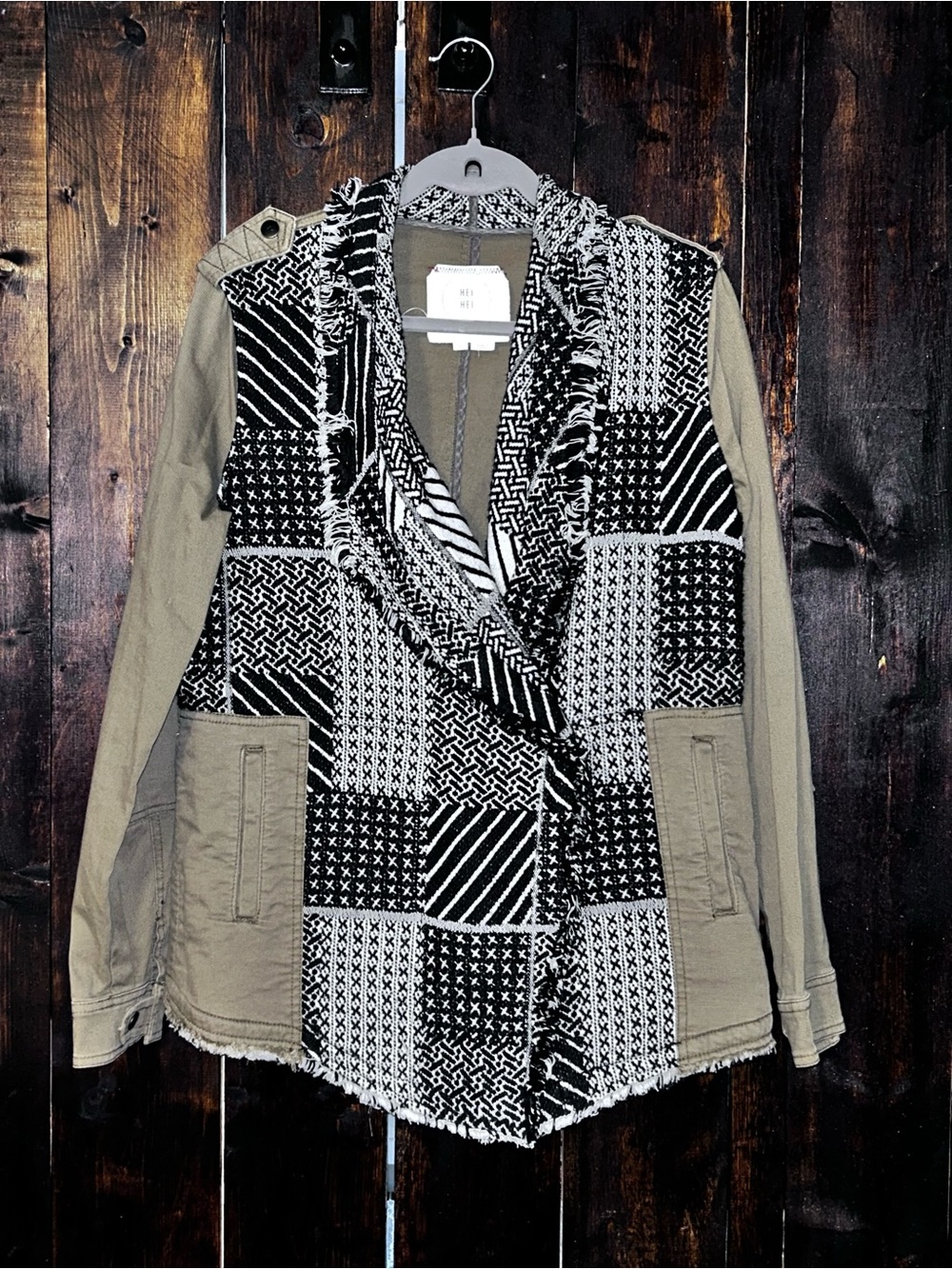 Anthro Hei Hei Jacket Size S
